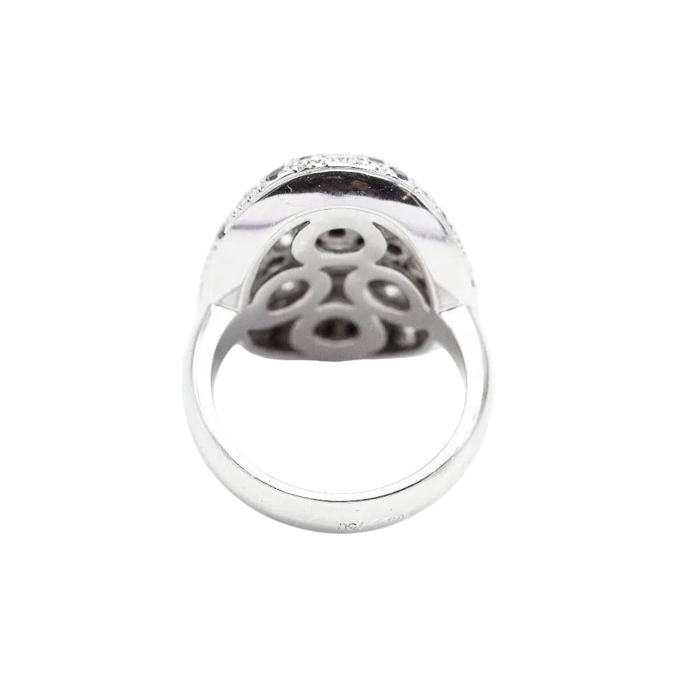 Bague Pavée ALEGORIA en or blanc et diamants