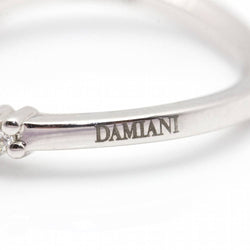 DAMIANI ring Two-tone gold with diamonds second-hand
