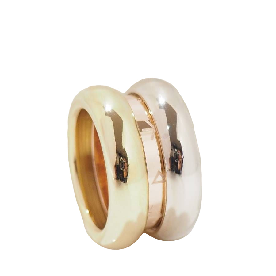 Bague Poiray Symbole trois ors