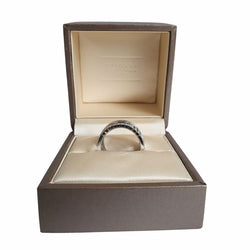 Bague Bvlgari Parentesi EU54 - Or blanc et diamants