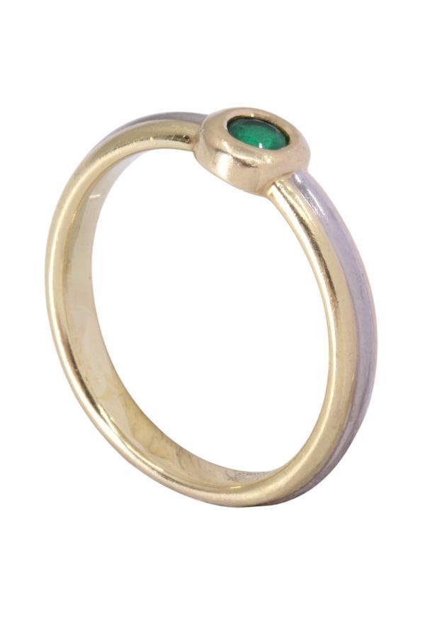 CARTIER “Trinity” ring in three golds