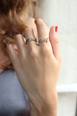 Dior bague OUI Dioramour