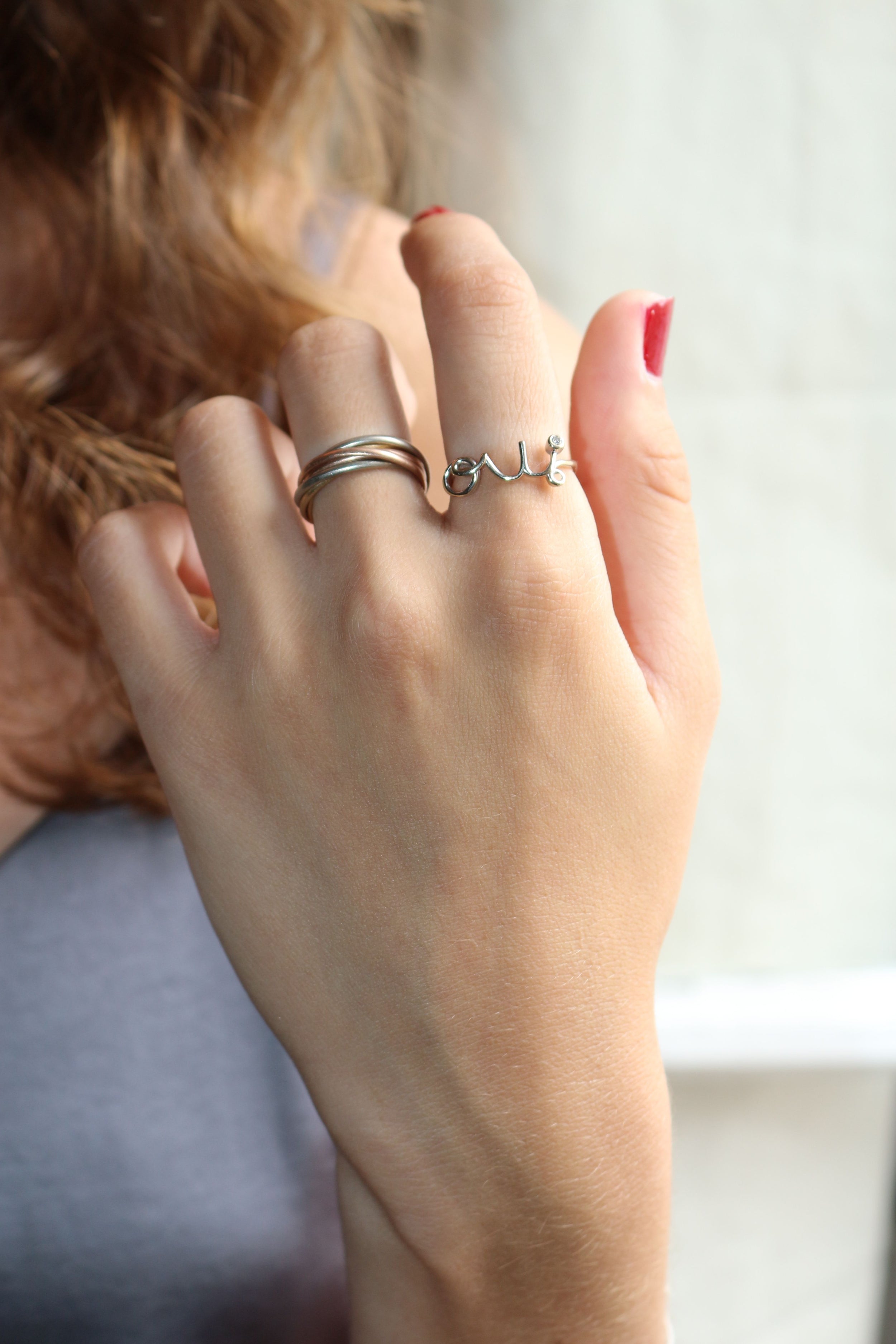 Dior bague OUI Dioramour