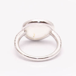 Bague MIMI LUNA en or blanc et diamants
