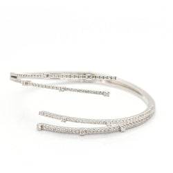Bracelet RAY en or blanc et diamants d'occasion