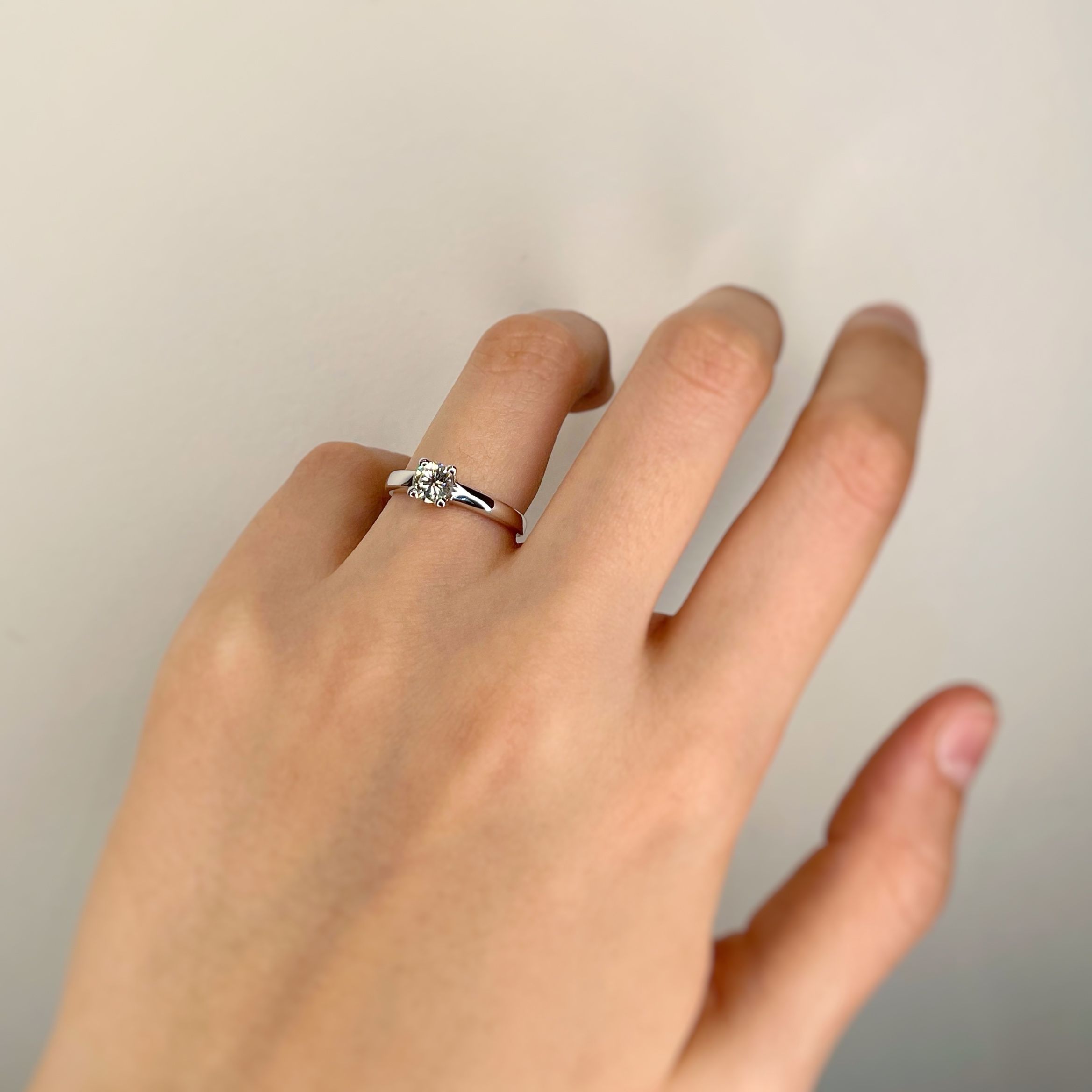 Solitaire - Diamant De 0,50 carat