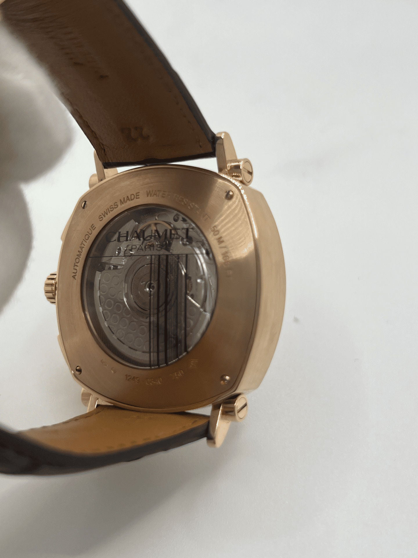 Chaumet Dandy XL Chronograph Rose Gold 18K