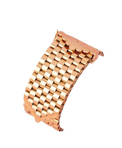 Bracelet ceinture souple en or jaune 18k