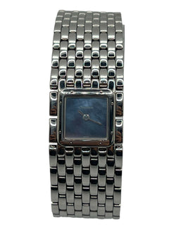 Montre CARTIER Panthère Ruban en acier et nacre