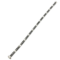 Bracelet Tennis en or blanc et diamants