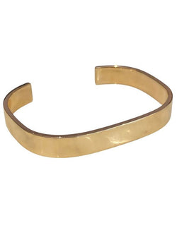 DINH VAN Bracelet jonc signé en or jaune 18k
