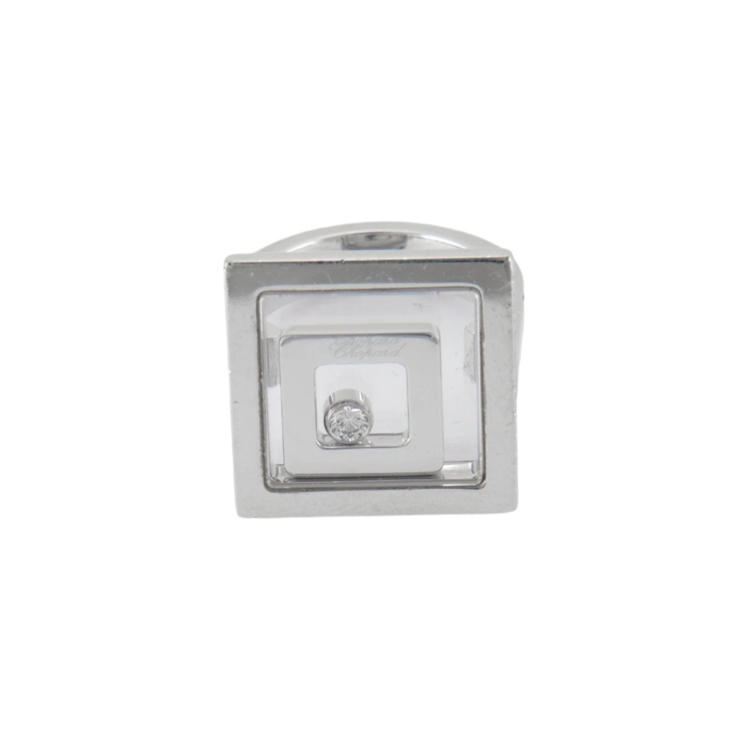 Bague CHOPARD, Happy Spirit en or blanc et diamant