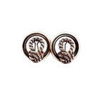 Boucles d'oreilles Clips HERMÈS Audierne, en argent