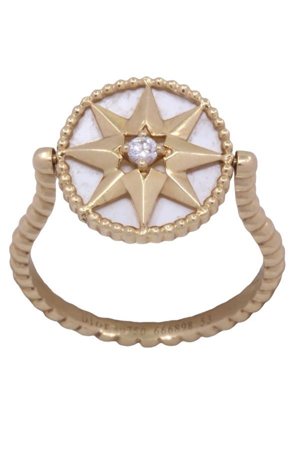 Bague DIOR Rose des vents