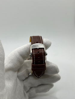 Montre BREITLING Navitimer 1 B01 Chronograph en acier et cuir de crocodile