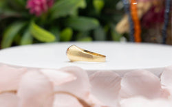 Bague Chevalière Diamant