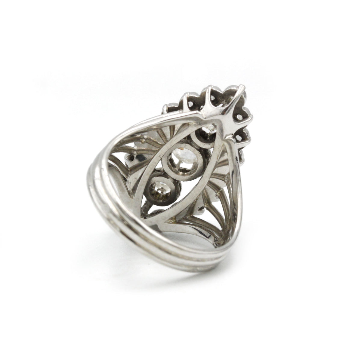 Bague - Or & Diamants