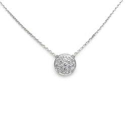 Collier pendentif - Or et Diamants