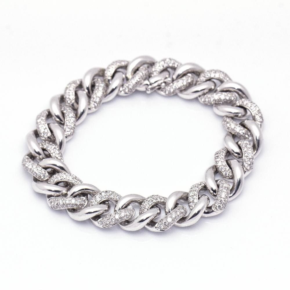 Bracelet paveé de Diamants