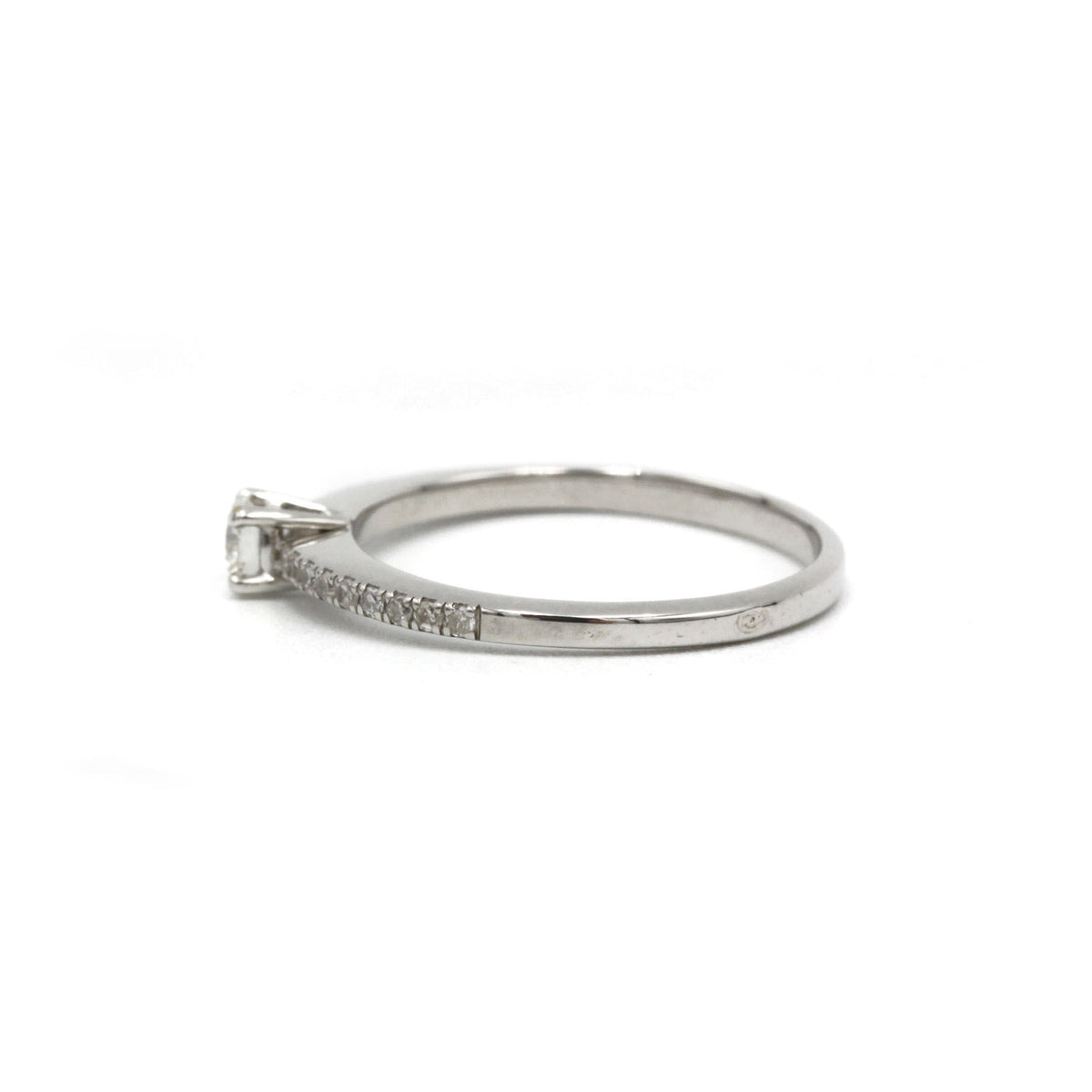 Bague - Or Et Diamants