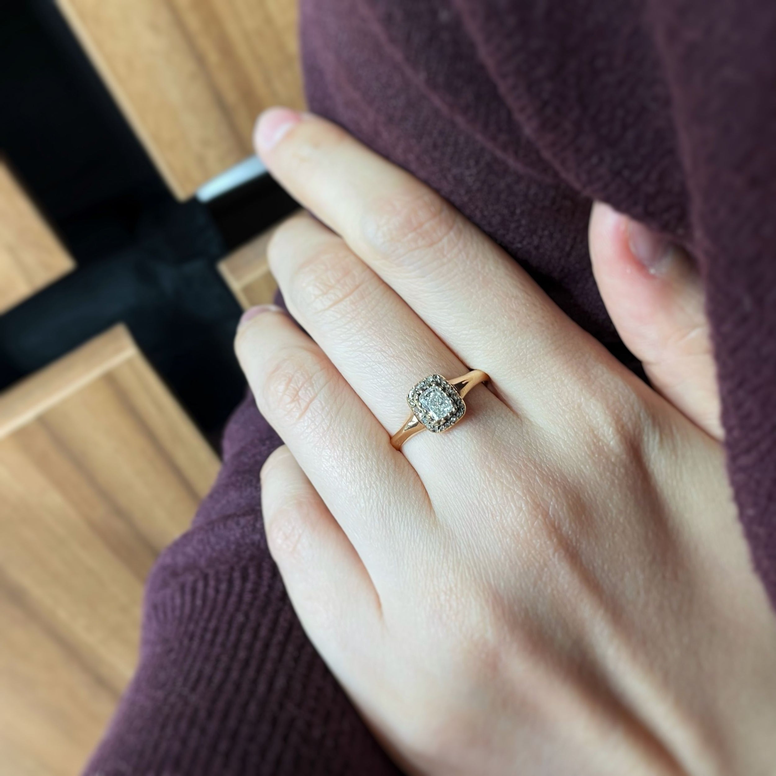 Bague - Or & Diamants