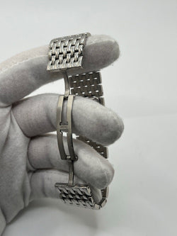 Montre CARTIER Panthère Ruban en acier et nacre