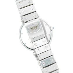 Montre CARTIER "Santos Vendôme" en acier