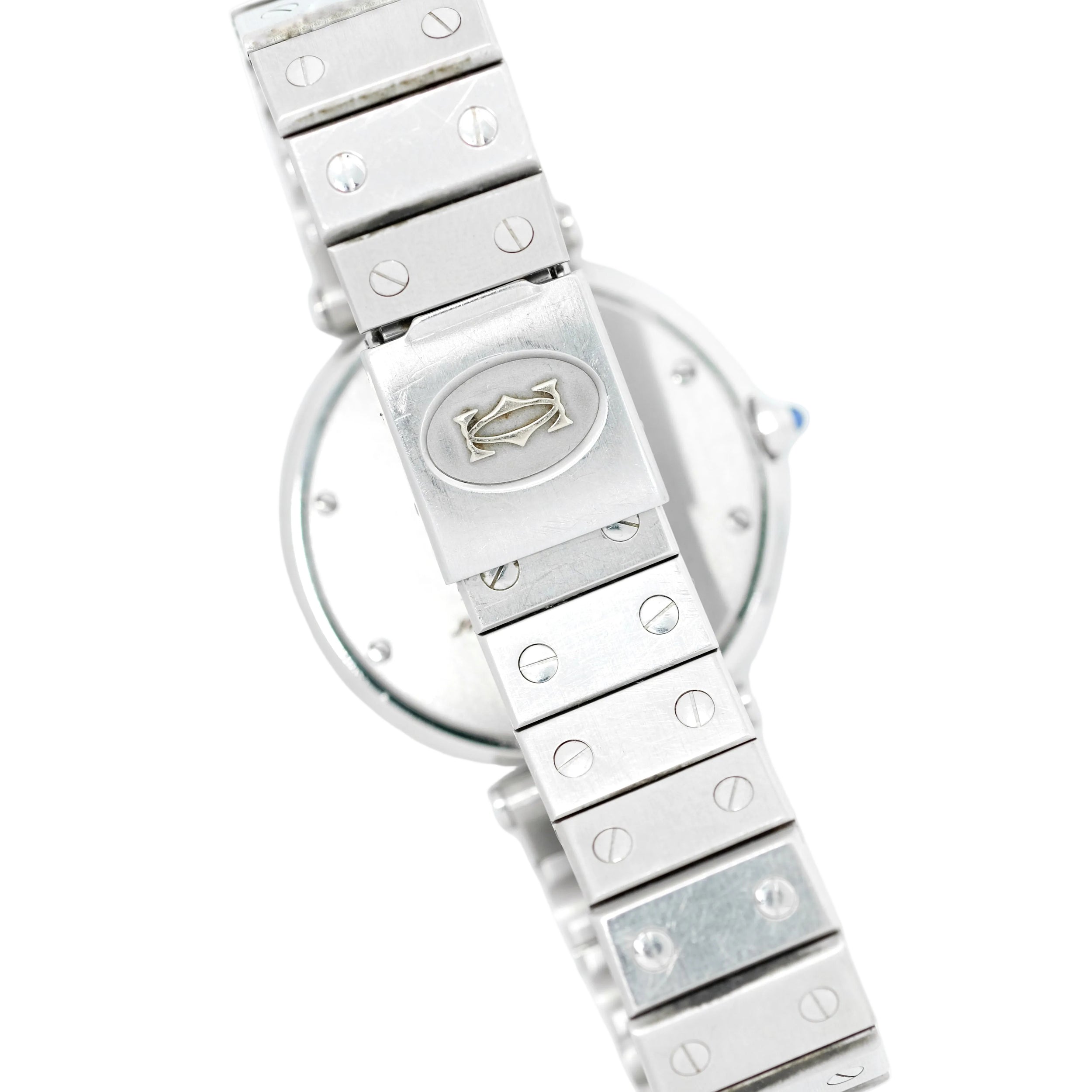 Montre CARTIER "Santos Vendôme" en acier