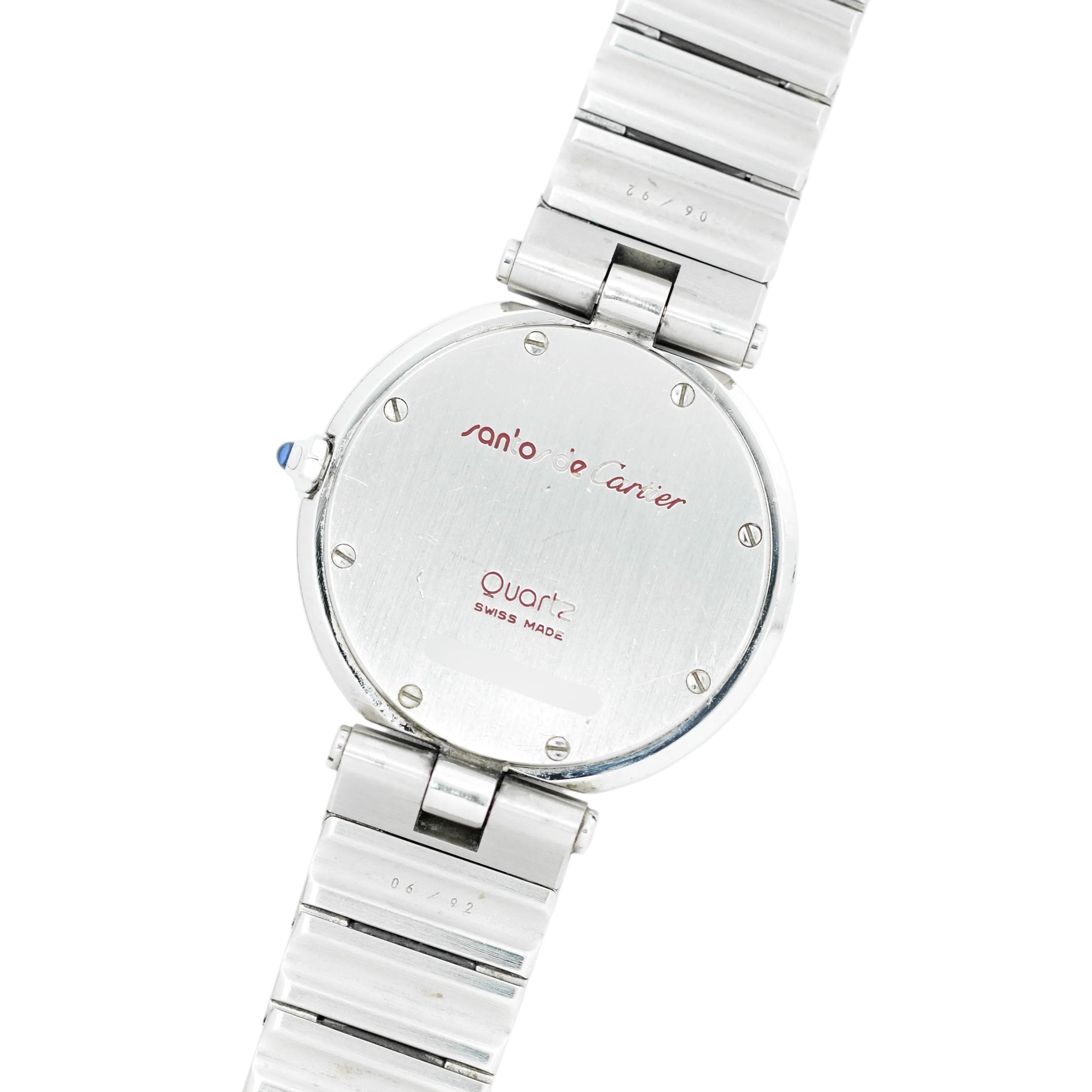 Montre CARTIER Santos Vendôme en acier