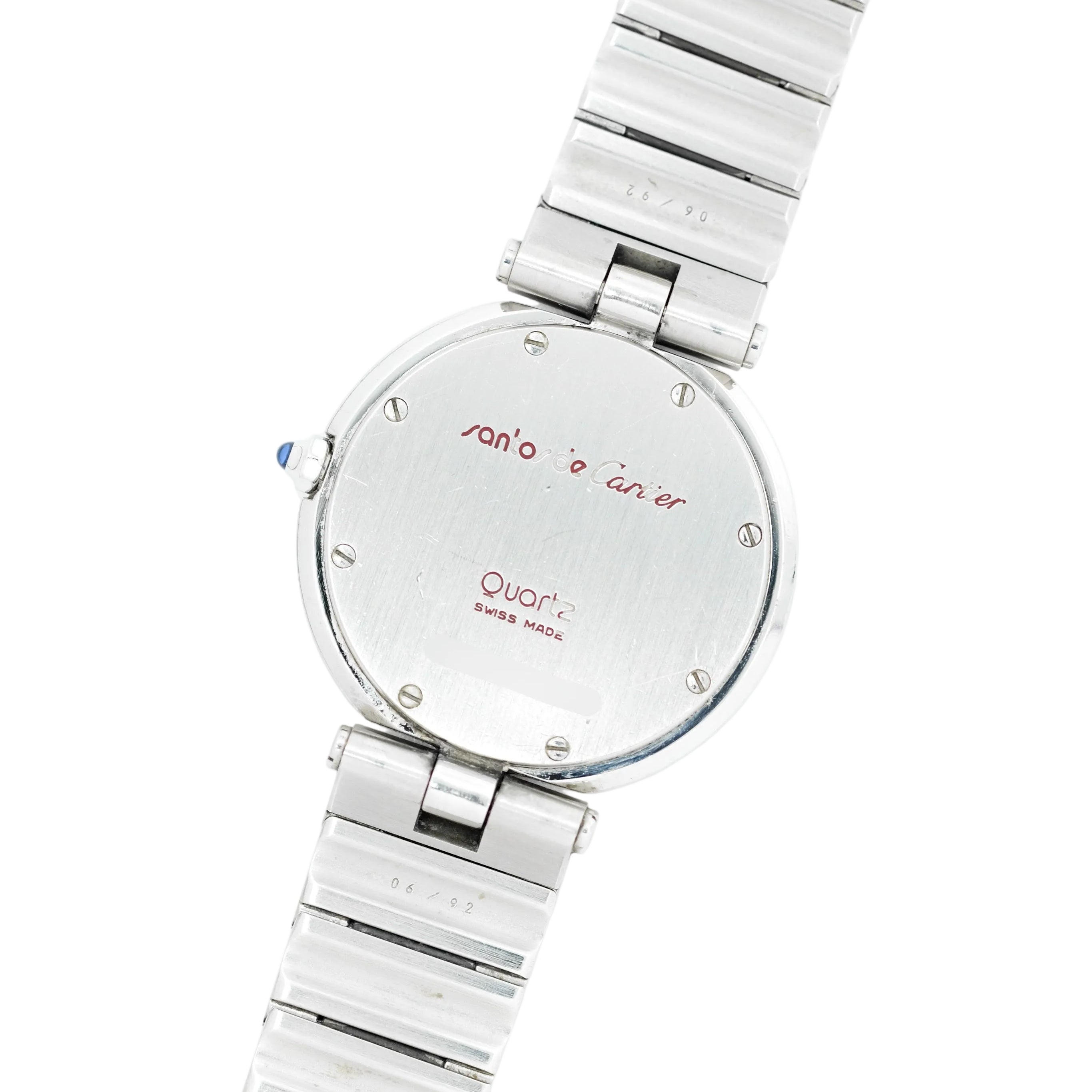 Montre CARTIER Santos Vendôme en acier