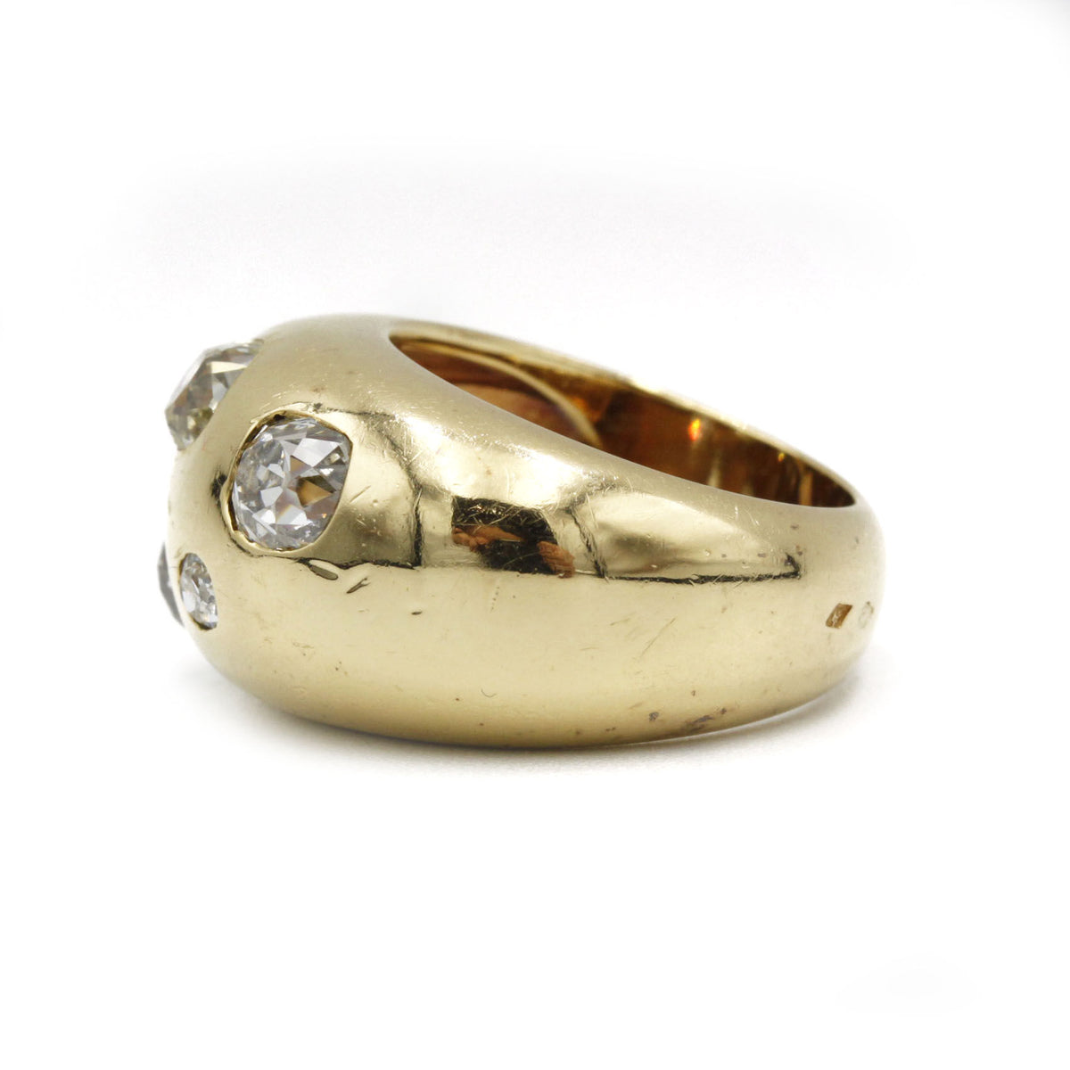 Bague - Or & Diamants