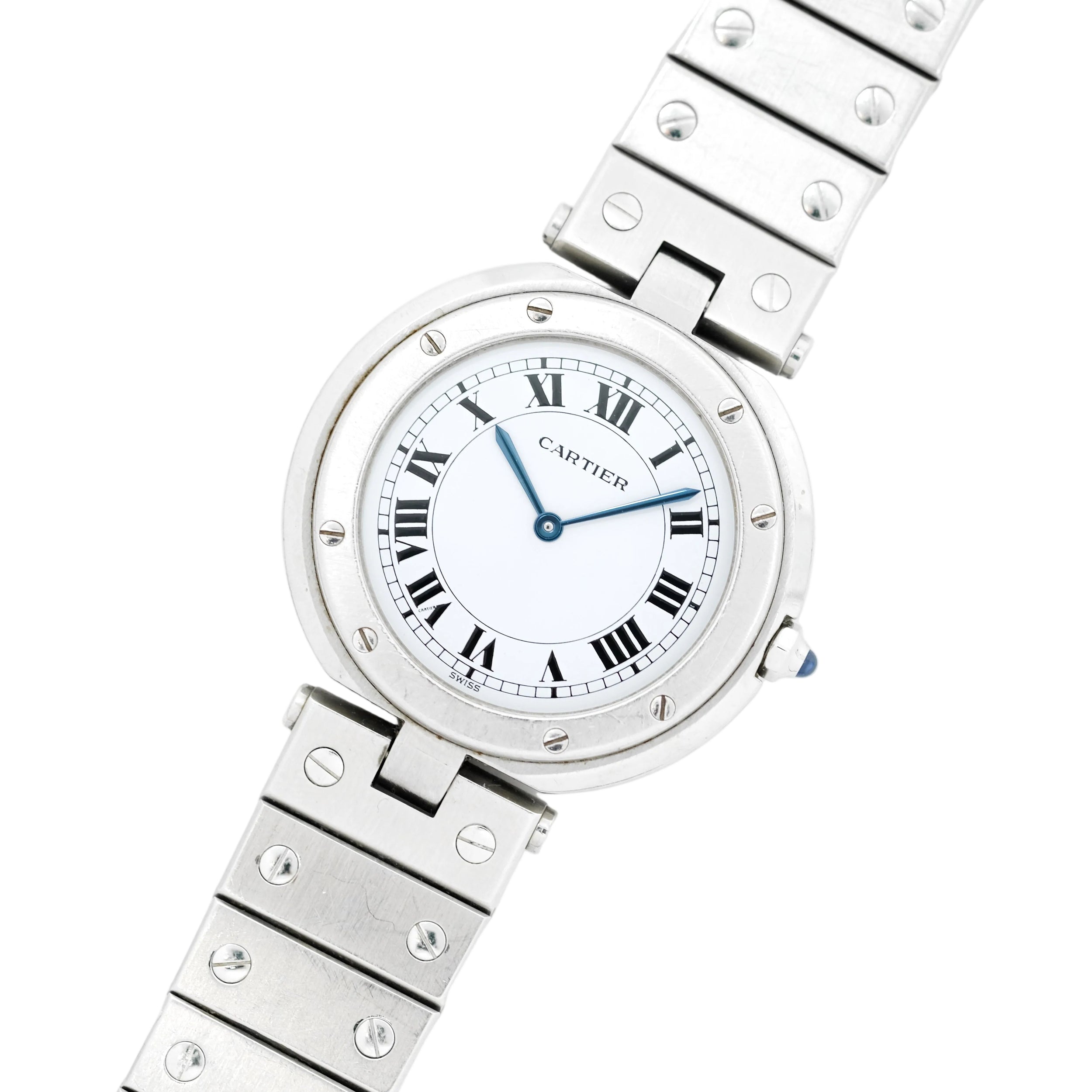 Montre CARTIER Santos Vendôme en acier