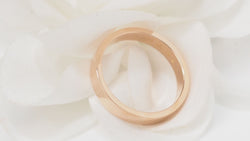 Alliance C de Cartier en or rose