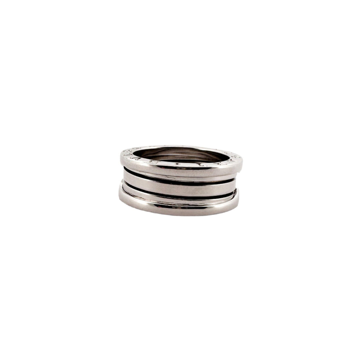 Bague Bandeau BULGARI B.Zero1 en or blanc