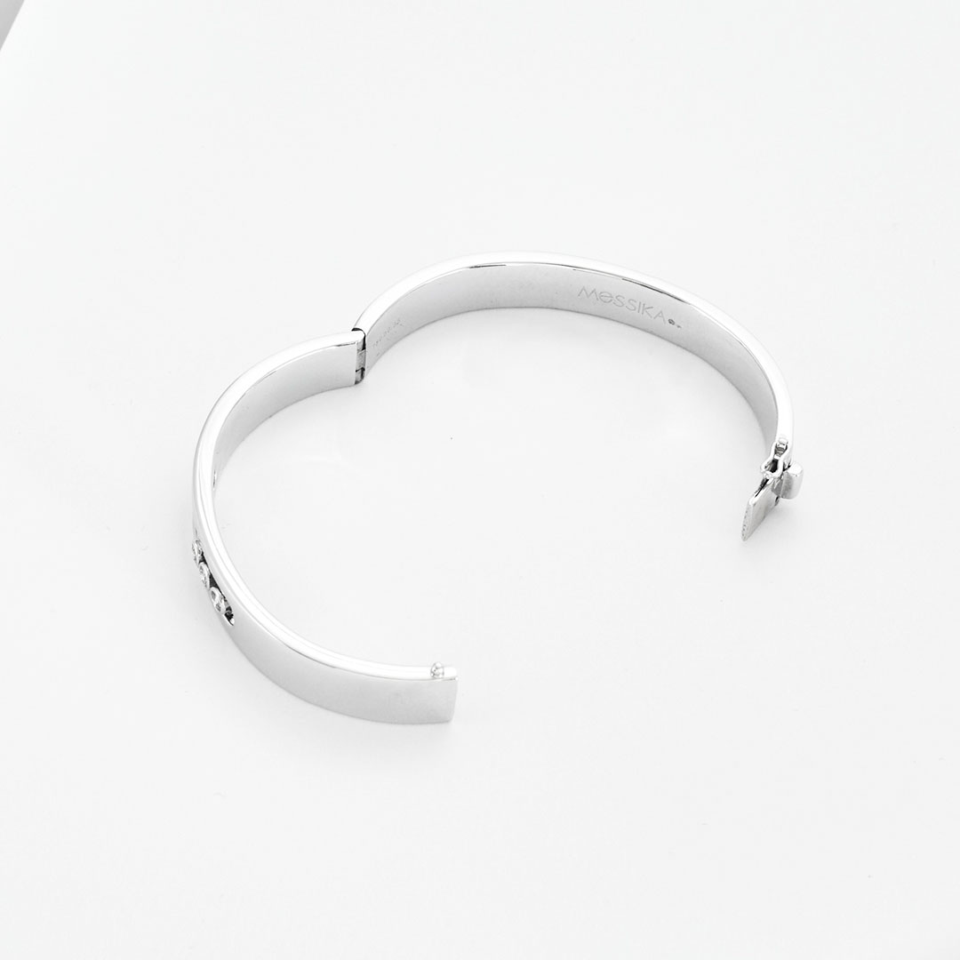 MESSIKA – Bracelet Move Diamant Or Blanc