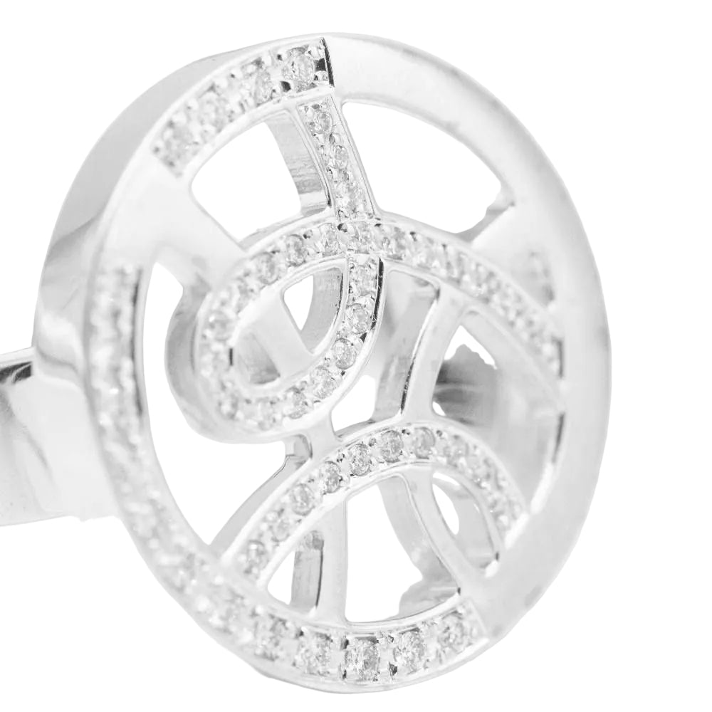 Bague SUBLIM en or blanc avec diamants d'occasion