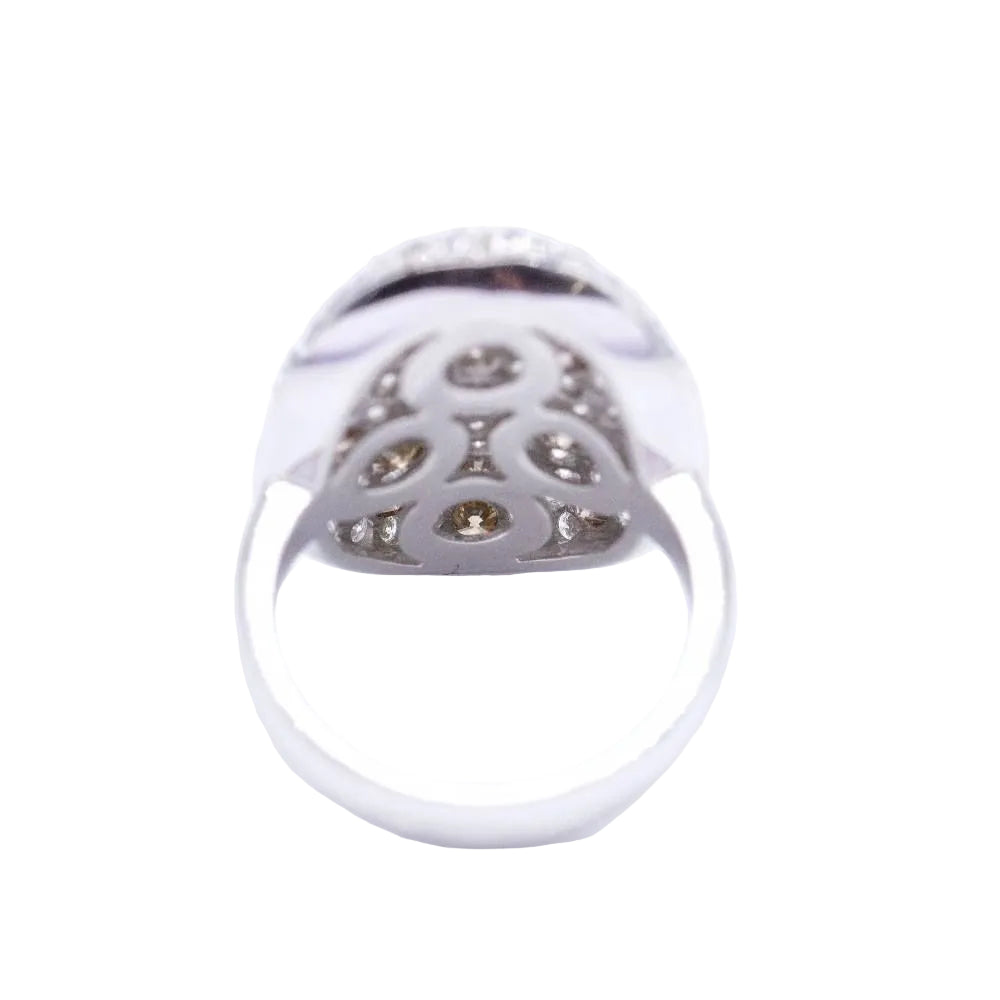 Bague ALEGORIA en or blanc et diamants d'occasion