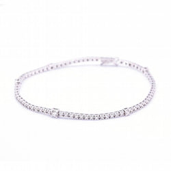 Bracelet en diamants Riviere DAMIANI. D'occasion