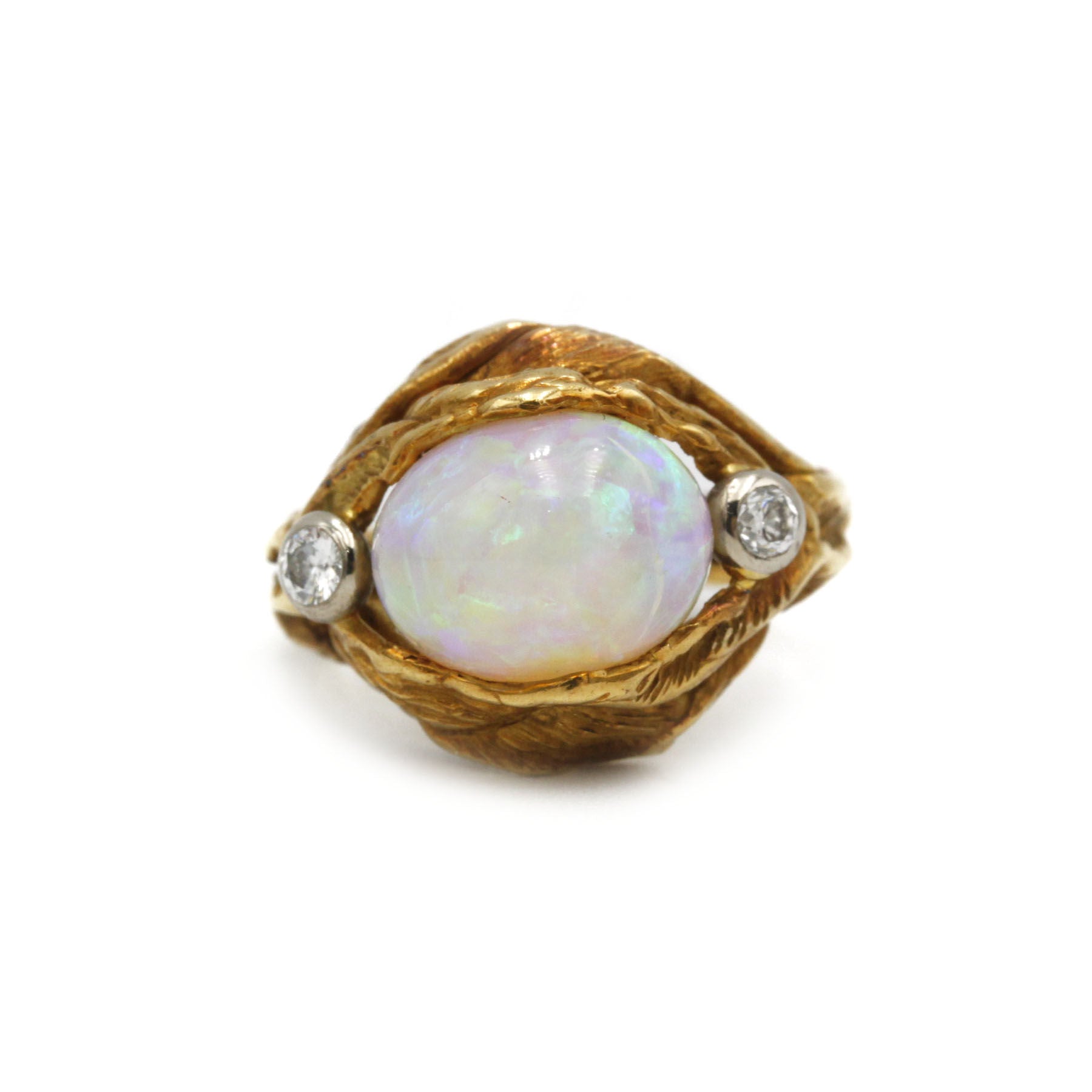 Bague Opale - Gilbert Albert