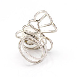 Bague SPIDER en or blanc et diamants d'occasion