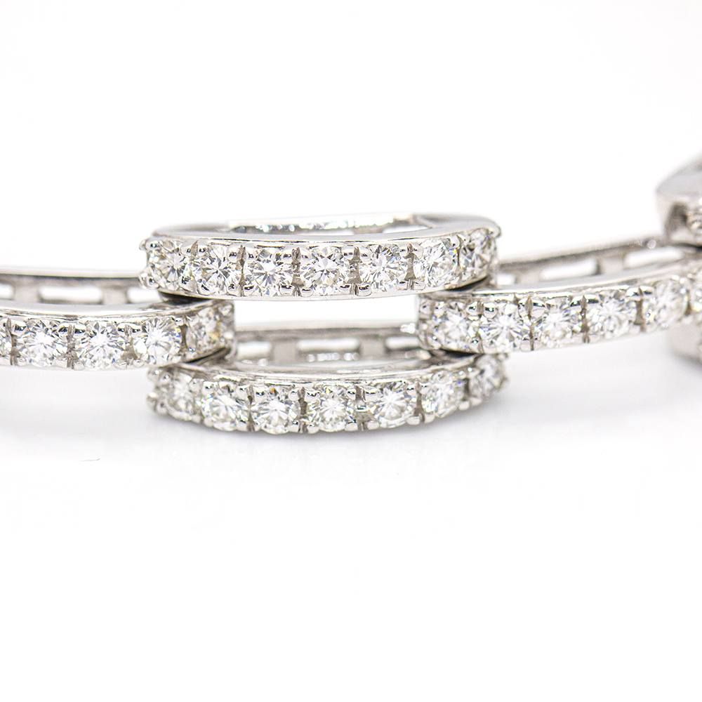 Bracelet CLASS en or et diamants d'occasion