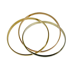 Cartier bracelet Trinity or 18 carats jaune, rose, blanc