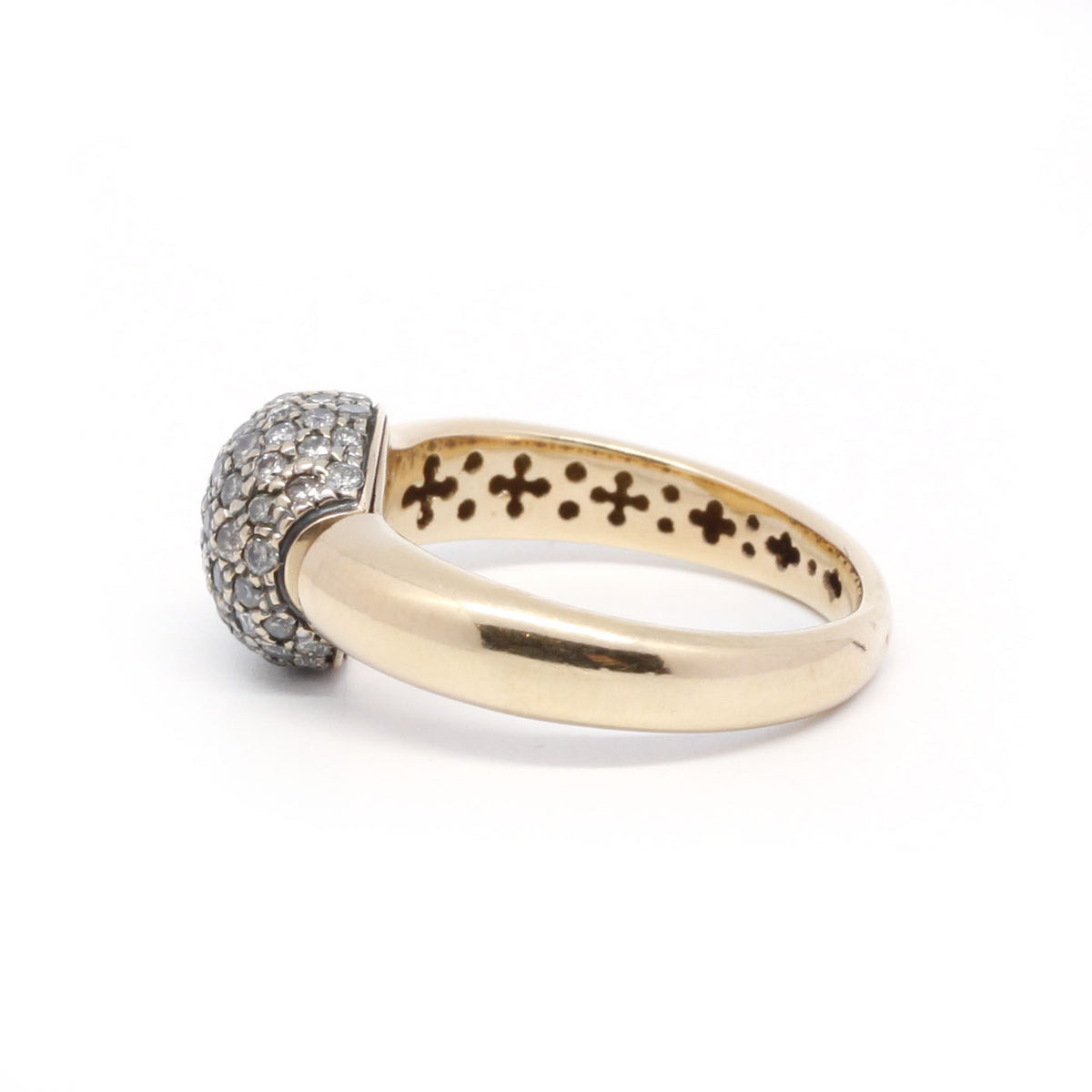 Bague - Or et diamants
