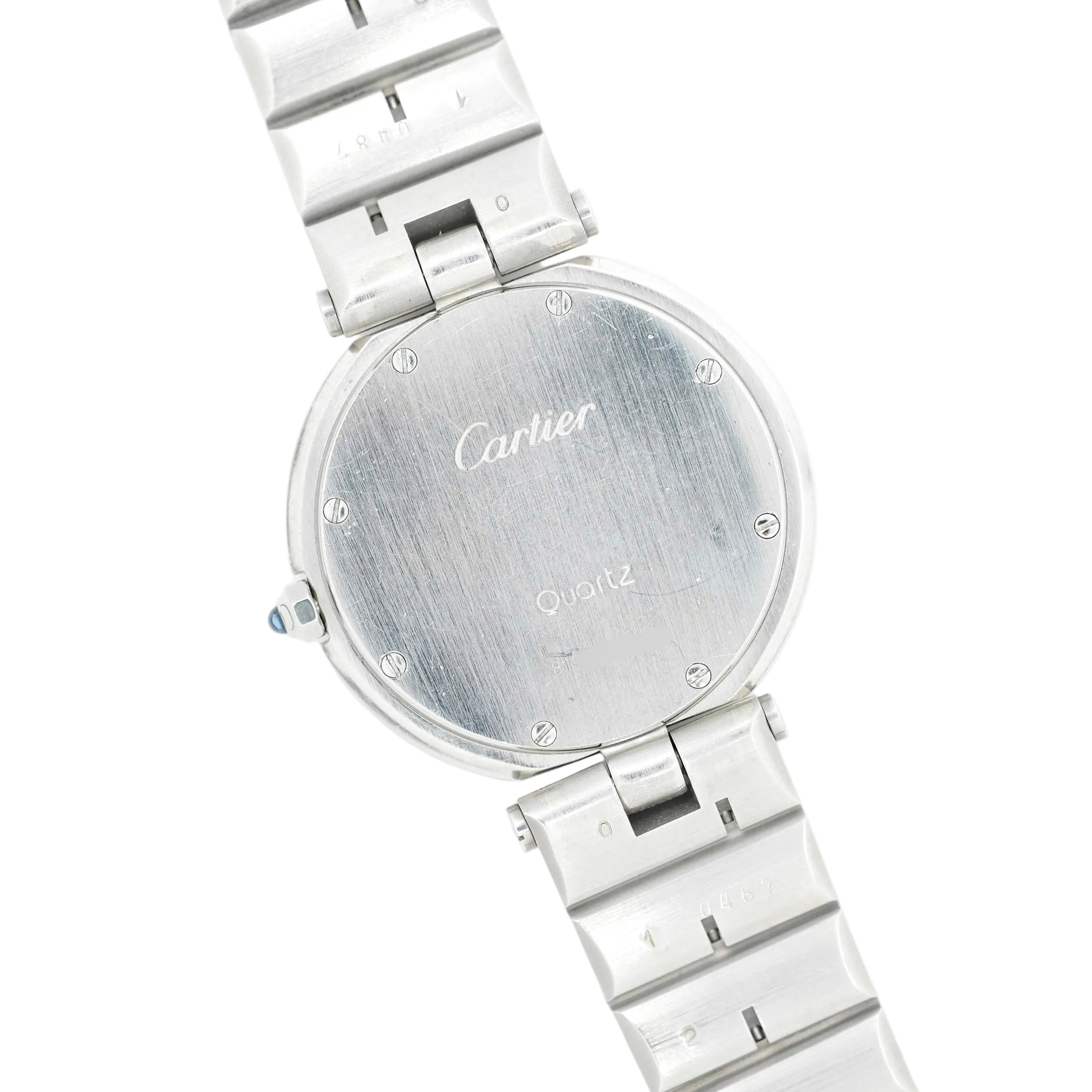 Montre CARTIER Santos Vendôme en acier