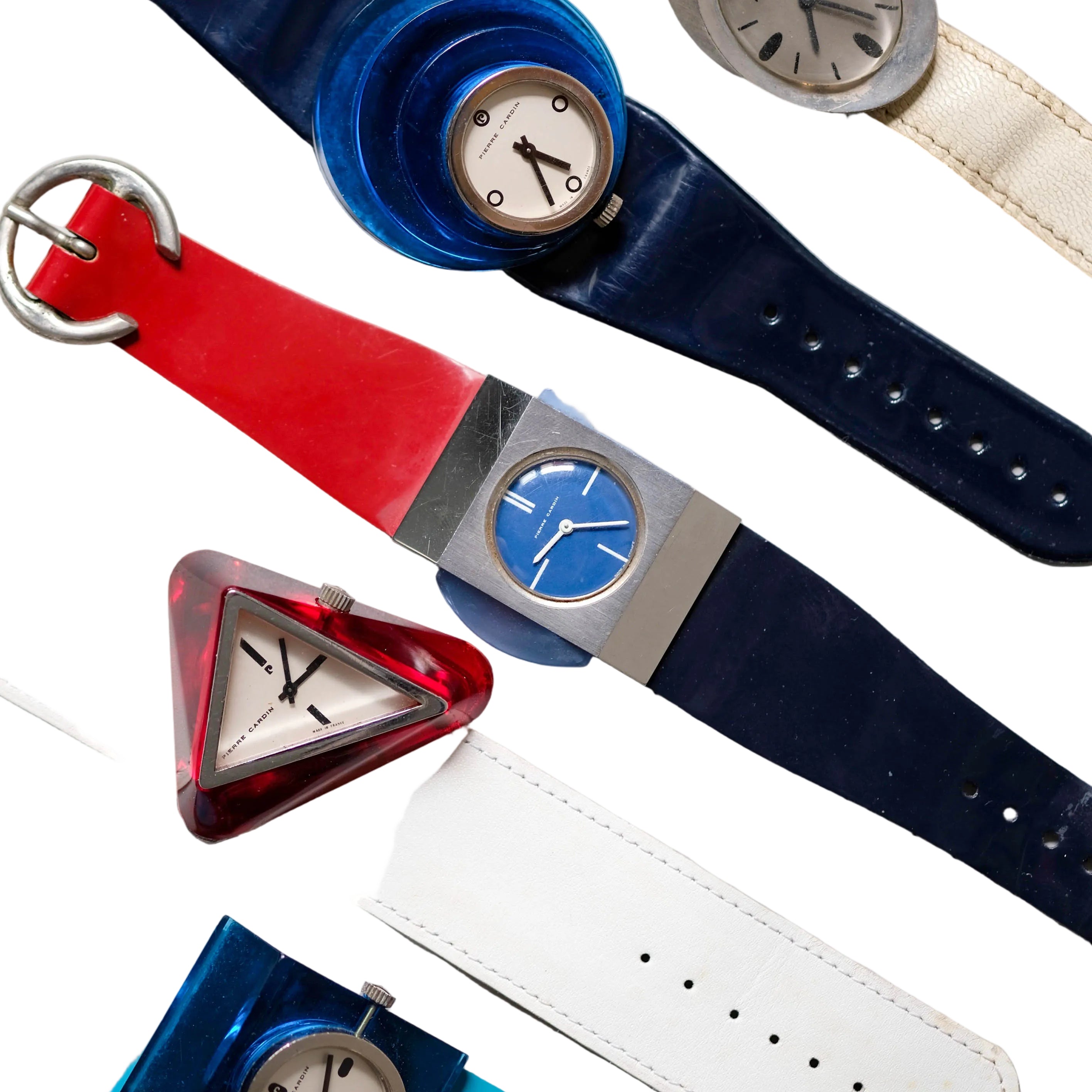 Montre PIERRE CARDIN x JAEGER Espace en métal