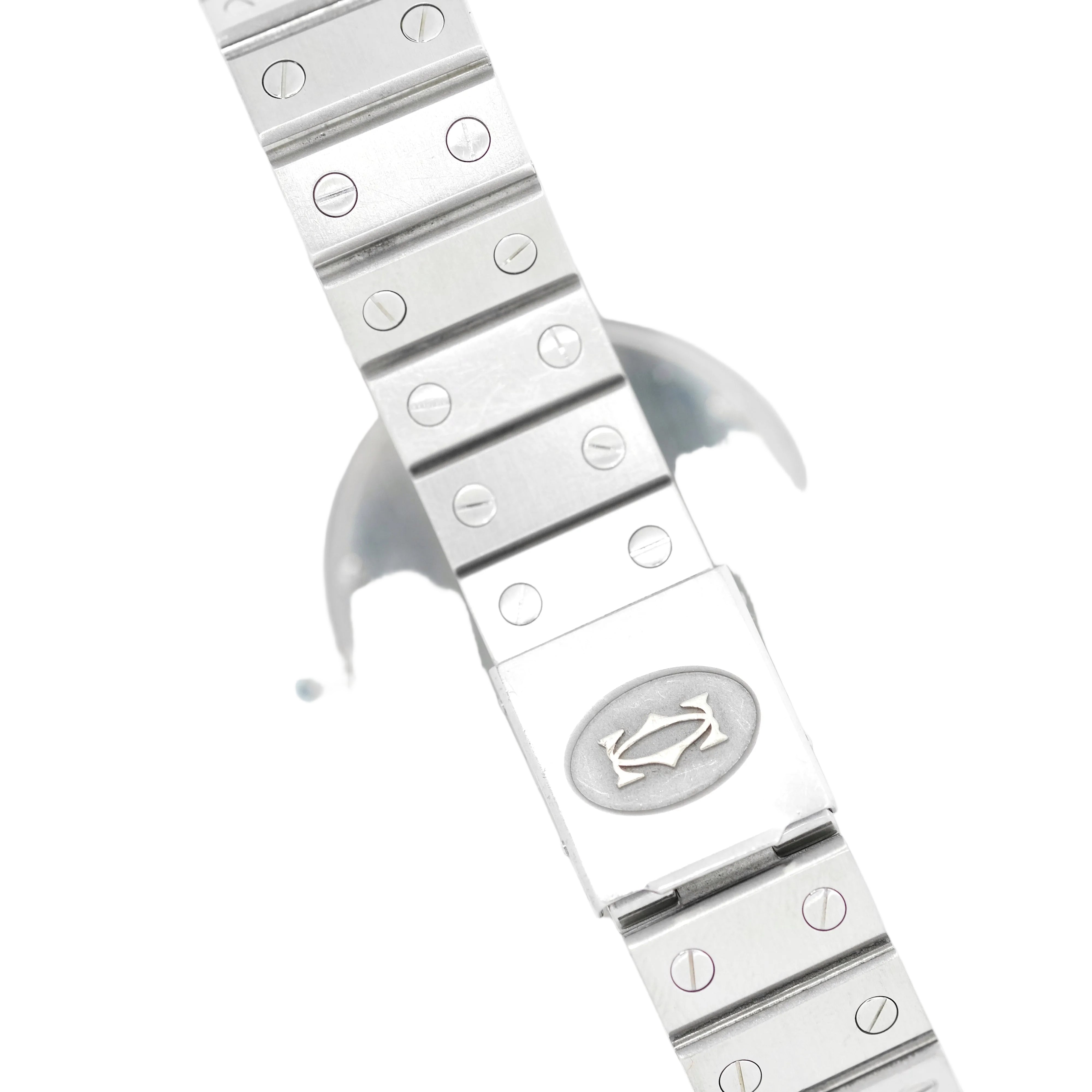 Montre CARTIER "Santos Vendôme" en acier