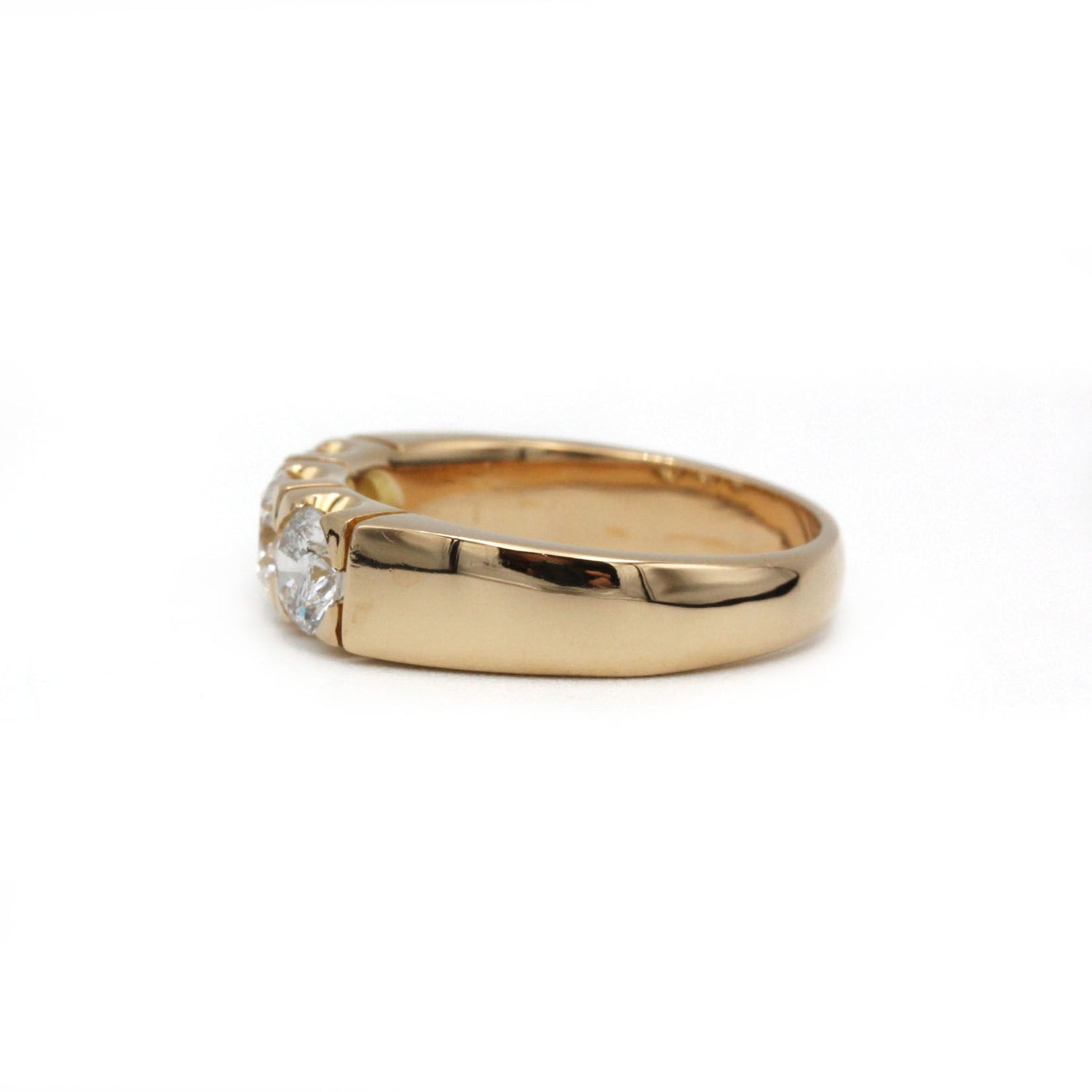 Bague - Or & Diamants
