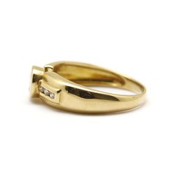 Bague - Or et Diamants