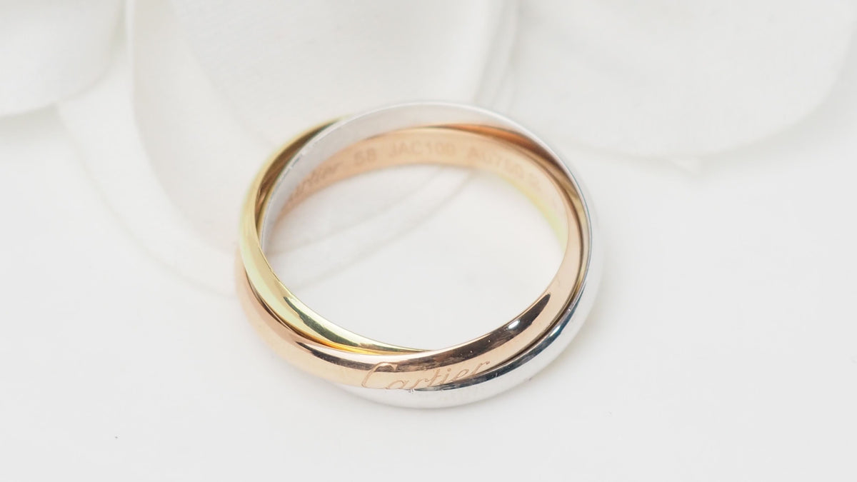 Bague Trinity 3 ors de Cartier