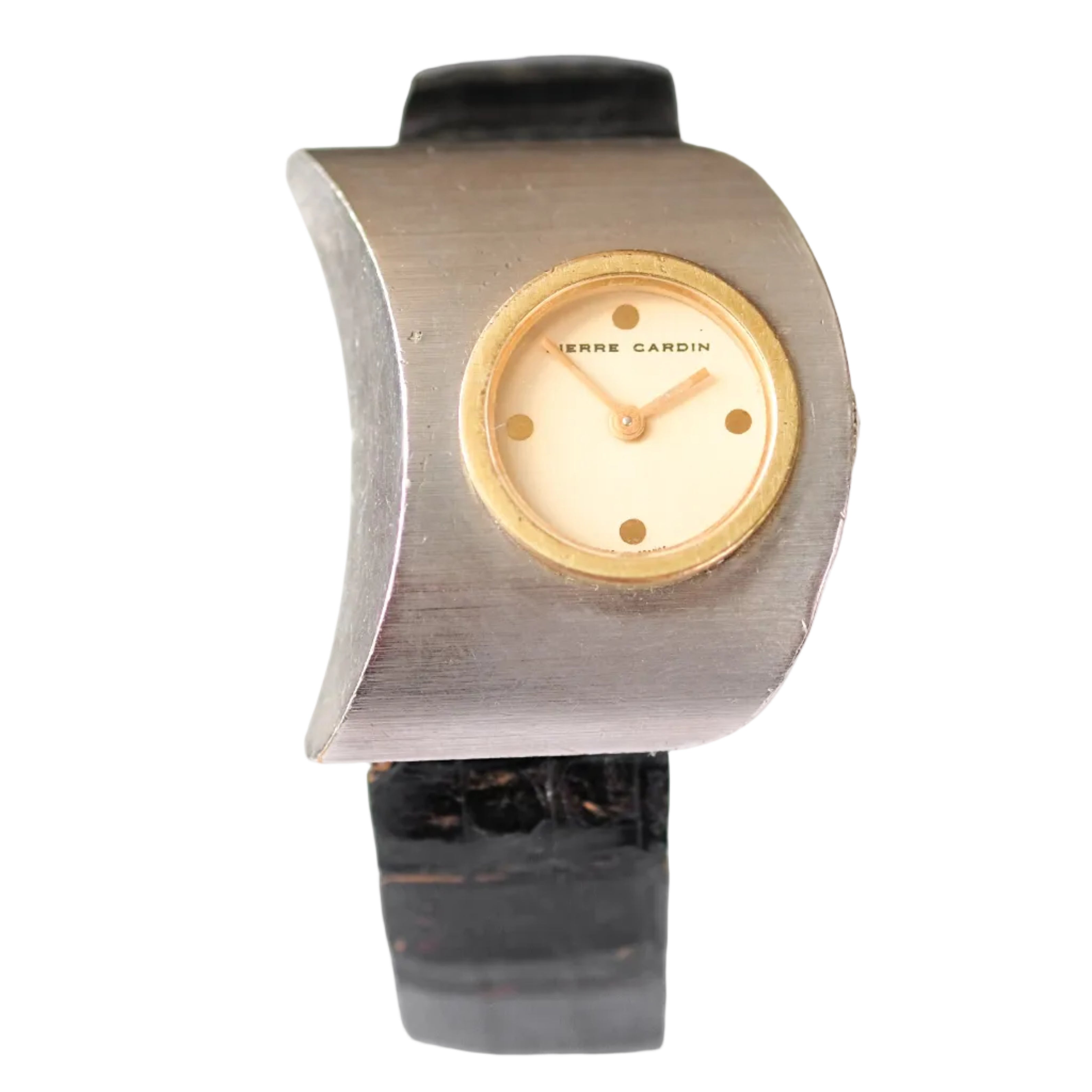 Montre PIERRE CARDIN x JAEGER Espace PC 117 en métal